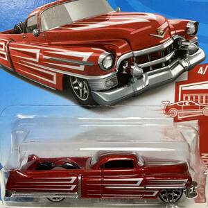 [Target ограничение красный выпуск ]* Hot Wheels * custom '53 Cadillac RED EDITION Hot Wheels