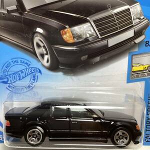 ☆ホットウィール☆ メルセデスベンツ 500 E 黒　Hot Wheels 