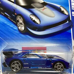 ☆ホットウィール☆ キャラウェイ　C7 青　Hot Wheels 