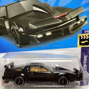 ☆ホットウィール☆ K.I.T.T. スーパー　パースート　モード　ナイトライダー　ブリスター割れあり　Hot Wheels 