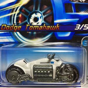 ☆ホットウィール☆ ダッジ　トマホーク　白　DODGE TOMAHAWK Hot Wheels 