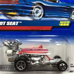 ☆ホットウィール☆ ホット シート 赤　Hot Wheels 