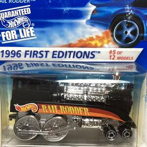 ☆ホットウィール☆ レイル　ロダー　黒　Hot Wheels 