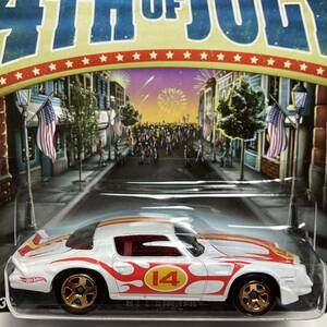 【Kroger限定】☆ホットウィール☆ '81 シボレー　カマロ　4th Of July Hot Wheels 