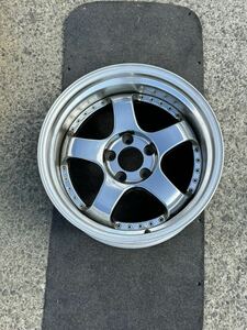 SSR プロフェッサー SP1 17×8.5J＋16 PCD114.3 5穴 1本