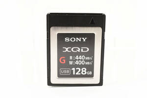 ★美品★ソニー SONY XQDメモリーカード Gシリーズ QD-G128E ★ L880#1753