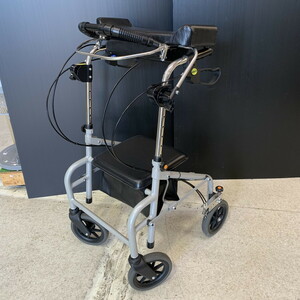 [ б/у ] well Partner z кролик WA-2 коляская для ходьбы товары для ухода (M6605-02)