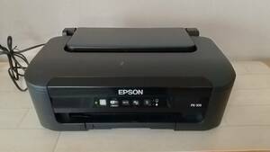 EPSON エプソン インクジェットプリンター ＰＸ105 プリンター 印刷機 カラー印刷 通電のみ ジャンク品