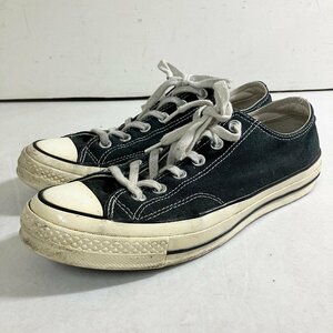 *CONVERSE ALL STAR Converse all Star ct70 low cut sneakers black group UK8 26.5cm 0.9kg*