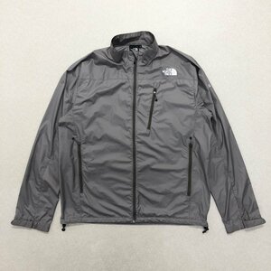 ●THE NORTH FACE ザノースフェイス ジャンパー ジャケット FLIGHT SERIES PERTEX パーテックス NP11906 グレー サイズXL メンズ 0.15kg●