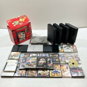 〇【ジャンク品】 Play Station プレイステーション PS1 PS2 PS3 本体9台 ソフト 現状品 ff ()M/60607/4/19.45