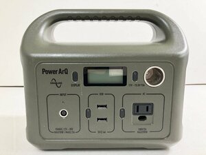 *Power ArQ HTE032311A портативный источник питания емкость 23.4Ah(346Wh) предотвращение бедствий родственные товары генератор . батарейка уличный кемпинг утиль 3.6kg*