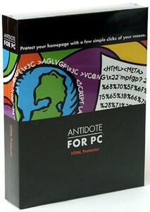 ★送料198円◆ホームページの簡易データ保護◆ANTIDOTE for PC HTML Protector
