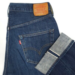 Levi's Levi's *50S-XX Vintage reissue W34 jeans ji- bread Denim pants BIG-E big E red ear made in Japan men's 