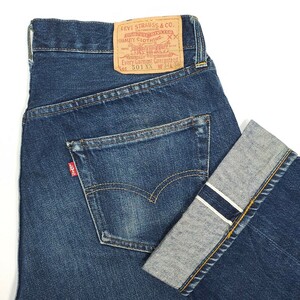  American made Levi's Levi's *501XX Vintage reissue 501-0003 jeans W34ji- bread Denim pants BIG-E big E red ear 555 baren siaUSA America men's 