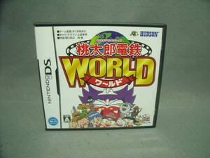 桃太郎電鉄WORLD 箱説あり マップ付き 動作確認済み