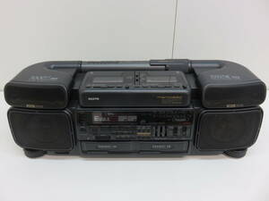 SANYO サンヨー PH-WCD950 ステレオラジカセ ZooSCENE ズシーン 2CD ダブルカセット ラジオ　カセットレコーダー コンポ 3000CC ジャンク品