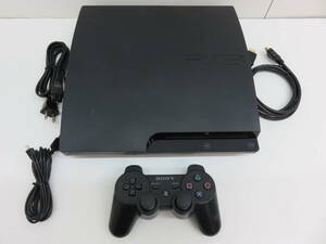 SONY ソニー CECH-3000B プレイステーション 3 ゲーム機 PS3 プレステ3 本体 320GB PlayStation3 初期化/再生確認済 現状品