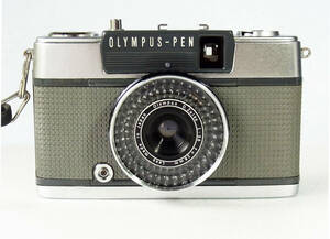 OLYNPUS PEN EE-2 オリンパス ハーフサイズカメラ 1968年発売 美品 赤ベロ