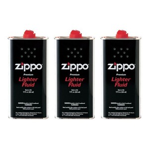 ZIPPO (ジッポー) Zippo オイル缶 【大缶355ml】