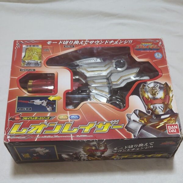 バンダイ ゴセイヘッダーシリーズ レオンレイザー