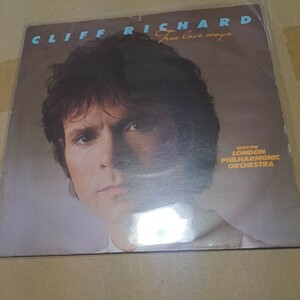 レコード　Cliff Richard EMI5385