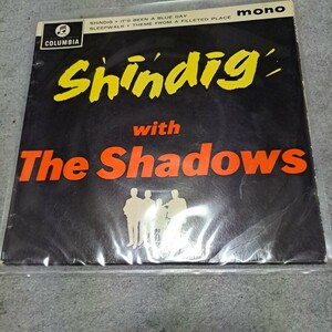 レコード　Shadows SEG8286