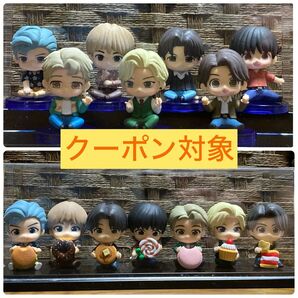 TinyTAN タイニータン ガチャ すわらせ隊コンプ もぐもぐ隊コンプ コンプリート