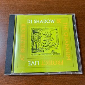 DJ SHADOW&THE QUANUM PROJECT LIVE