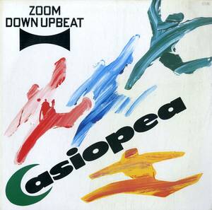 A00572325/12インチ/CASIOPEA (カシオペア)「Zoom / Down Beat (1985年・ALR-12002・ジャズファンク・ディスコ・DISCO)」