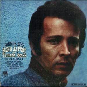 A00589284/LP/Herb Alpert & The Tijuana Brass「Sounds Like...Herb Alpert & The Tijuana Brass」