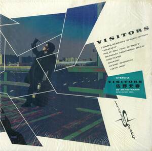 A00593304/LP/佐野元春「Visitors (1984年・28-3H-123・ファンク・FUNK・ニューウェイヴ)」