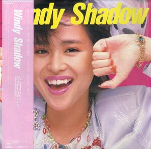 A00594714/LP/松田聖子「Windy Shadow (1984年・28AH-1800)」