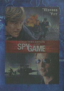 G00030001/DVD/ブラッド・ピット「Spy Game Collectors Edition」