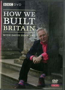 G00030656/DVD2枚組/デイビッド・ディンブルビー「How We Built Britain」