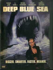 G00029290/DVD/サミュエル・L・ジャクソン / トーマス・ジェーン「Deep Blue Sea 1999 ディープ・ブルー (17242)」