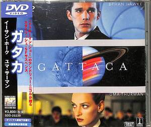 D00145205/▲▲DVD/イーサン・ホーク/ユマ・サーマン「ガタカ」