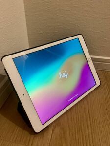 1 jpy ~* battery excellent! working properly goods *MW742J/A Apple iPad no. 7 generation Wi-Fi model #32GB iOS17.5 Acty beige .n lock released Apple iPad 