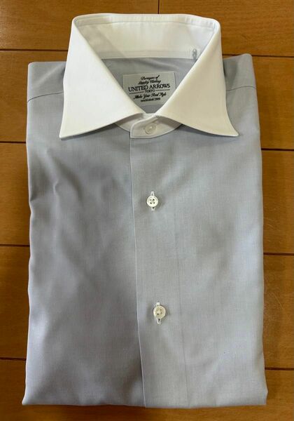 UNITED ARROWSクレリックドレスシャツ size37 