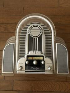アンティークラジオ