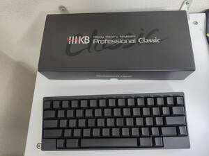 PFU Happy Hacking Keyboard HHKB Classic 無刻印　US配列　英語配列