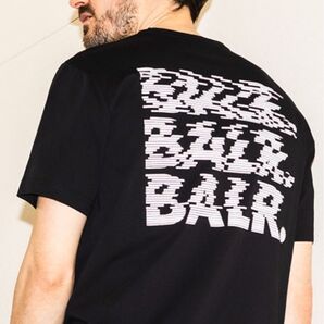 ★新品未使用品★BALA(ボーラ)バックロゴ クルーネックTシャツ ブラック Mサイズ