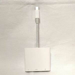 アップル Apple A2119 USB-C Digital アダプタ 動作品 Multiport Multiportアダプタ