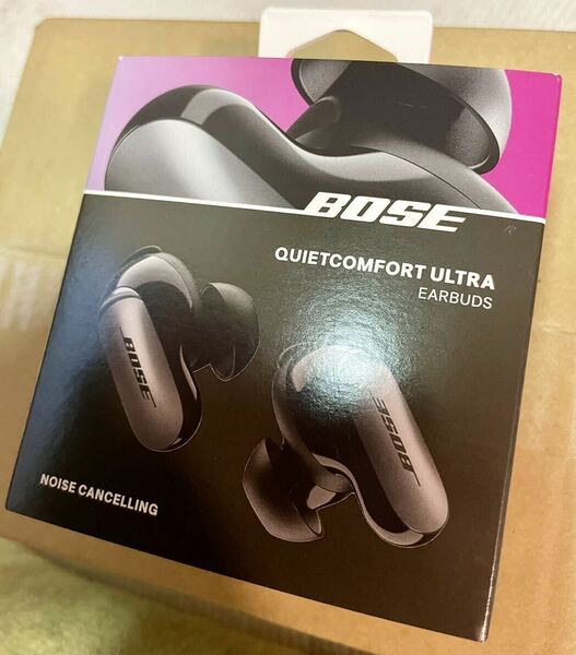 Bose QuietComfort Ultra Earbuds ブラック イヤホン Bluetooth 新品 未使用 ワイヤレス ノイズキャンセリング ボーズBOSE BLK 