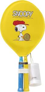 SNOOPY( Snoopy ) for children Mini badminton set present Mini racket × 2 ps, Shuttle ×2 piece SN-102