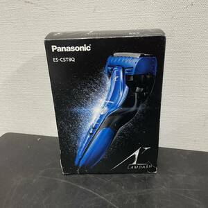 * unused selling out 1000 jpy ~ * Panasonic Ram dash linear shaver ES-CST8Q blue Sagawa 80