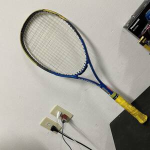 * распродажа 1000 иен ~ * Yonex теннис ракетка NANOFORCE 300 Sagawa 100