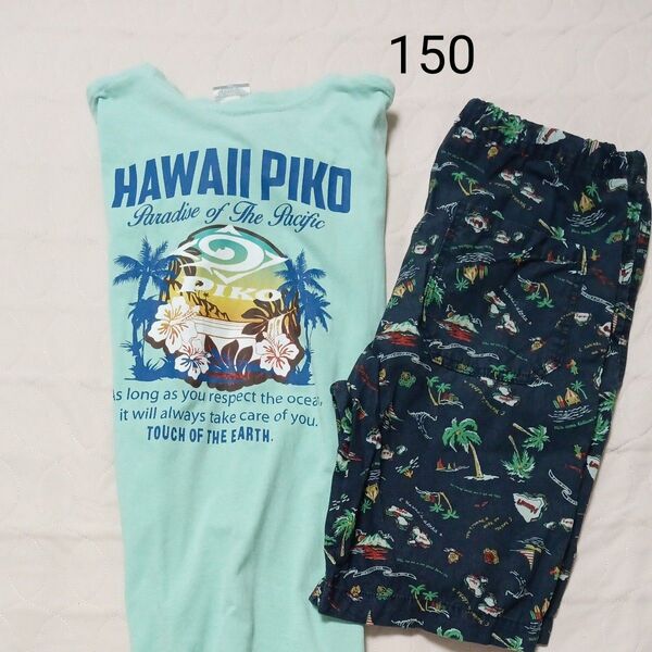 ★半袖 Tシャツ&ハーフパンツ 2点Set★