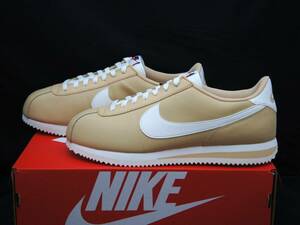 SALE！ 送料無料！【新品】W US12 約28.5cm NIKE ナイキ W CORTEZ コルテッツ セサミ/ホワイト/セイル 国内正規品