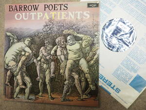 The Barrow Poets-Outpatients★英Argo Orig.美品/Gary Boyle!